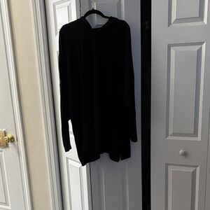 Lane Bryant Classic Black Hoodie
